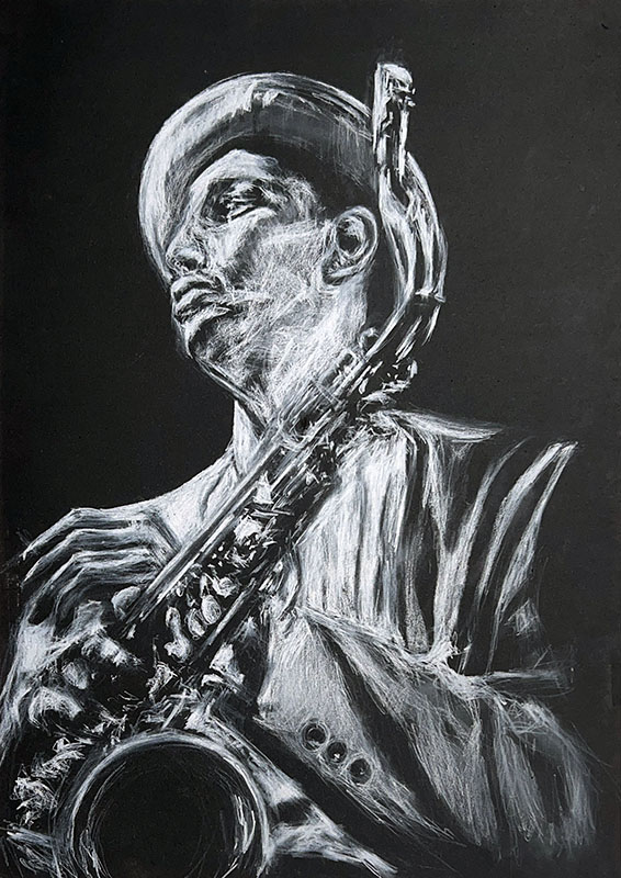 The Saxophonist