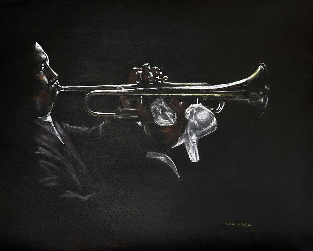 The Twilight Trumpeter
