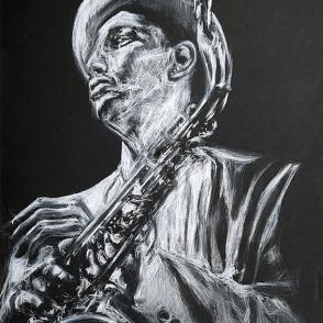 The Saxophonist